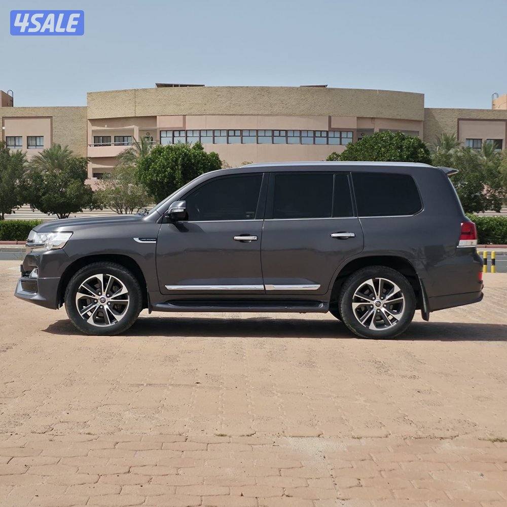 لاند VXR سيرفس وصبغ وكاله عداد 206 الف4