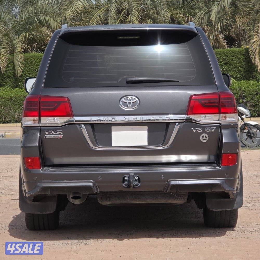 لاند VXR سيرفس وصبغ وكاله عداد 206 الف7