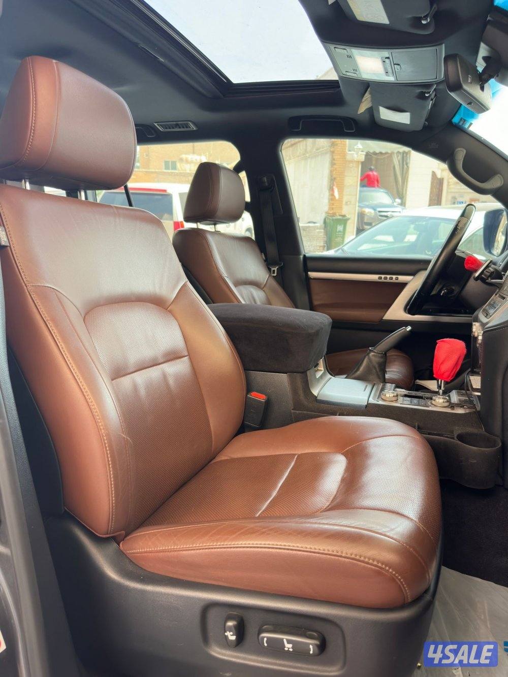 لاند VXR سيرفس وصبغ وكاله عداد 206 الف8