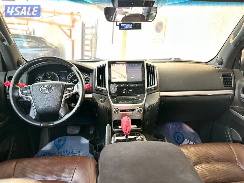 لاند VXR سيرفس وصبغ وكاله عداد 206 الف10