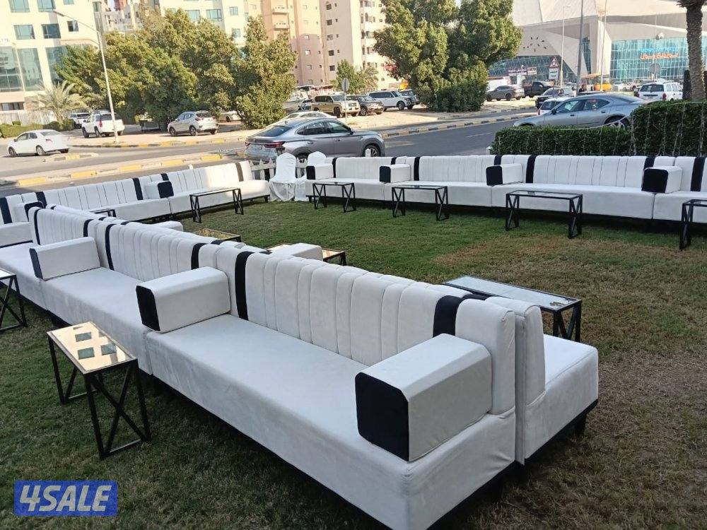 تاجير كراسي وطاولات وتجهيز متكامل لجميع المناسبات بالكويت - تاجير زينة2