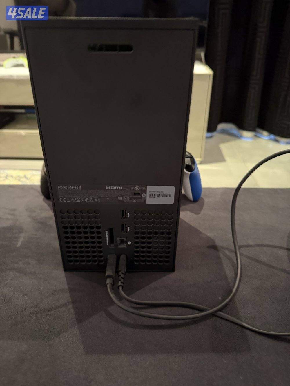 X box series x two controllers0