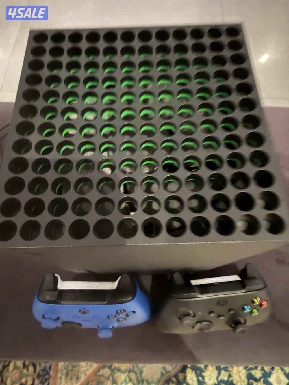 X box series x two controllers1