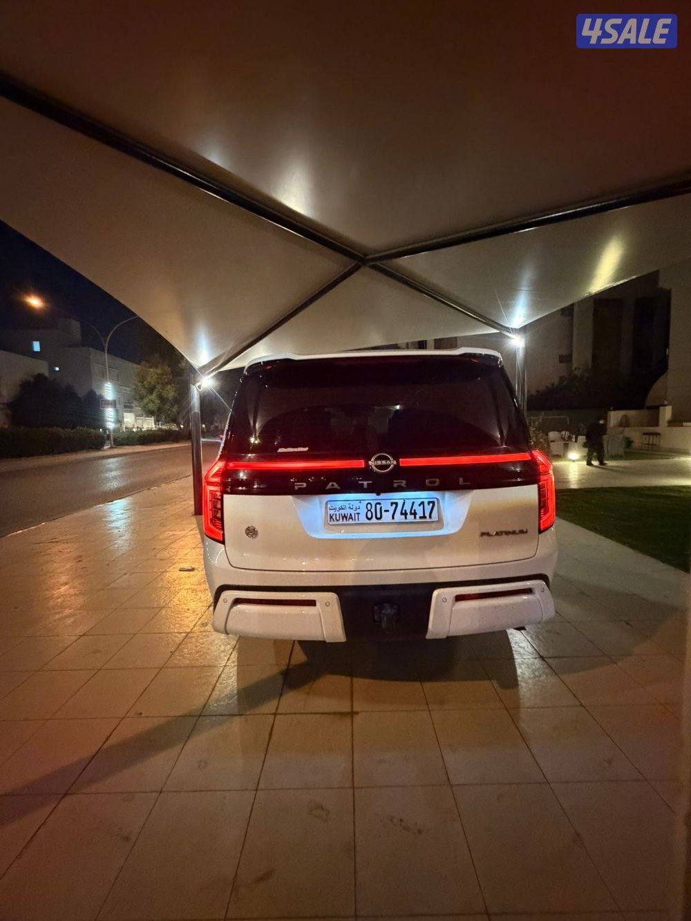 باترول بلاتينيوم ٢٠٢٥ البابطين عداد ٢١ ألف شرط الفحص صبغ وكاله كامل0