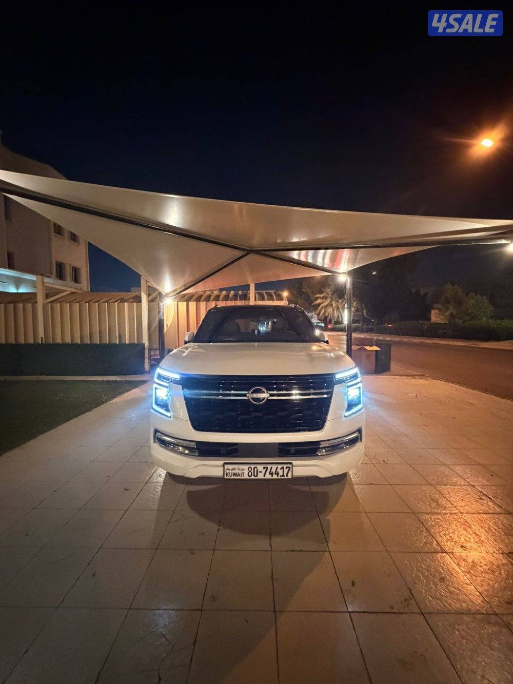 باترول بلاتينيوم ٢٠٢٥ البابطين عداد ٢١ ألف شرط الفحص صبغ وكاله كامل1