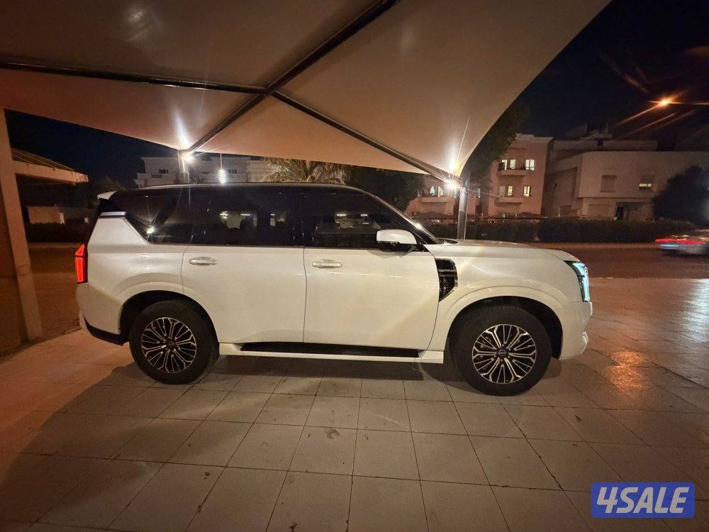 باترول بلاتينيوم ٢٠٢٥ البابطين عداد ٢١ ألف شرط الفحص صبغ وكاله كامل2