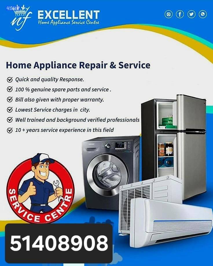 تكيف❄ وحدات، مركزي، غسيل، تركيب، ثلاجة،1