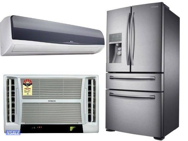 تكيف❄ وحدات، مركزي، غسيل، تركيب، ثلاجة،5