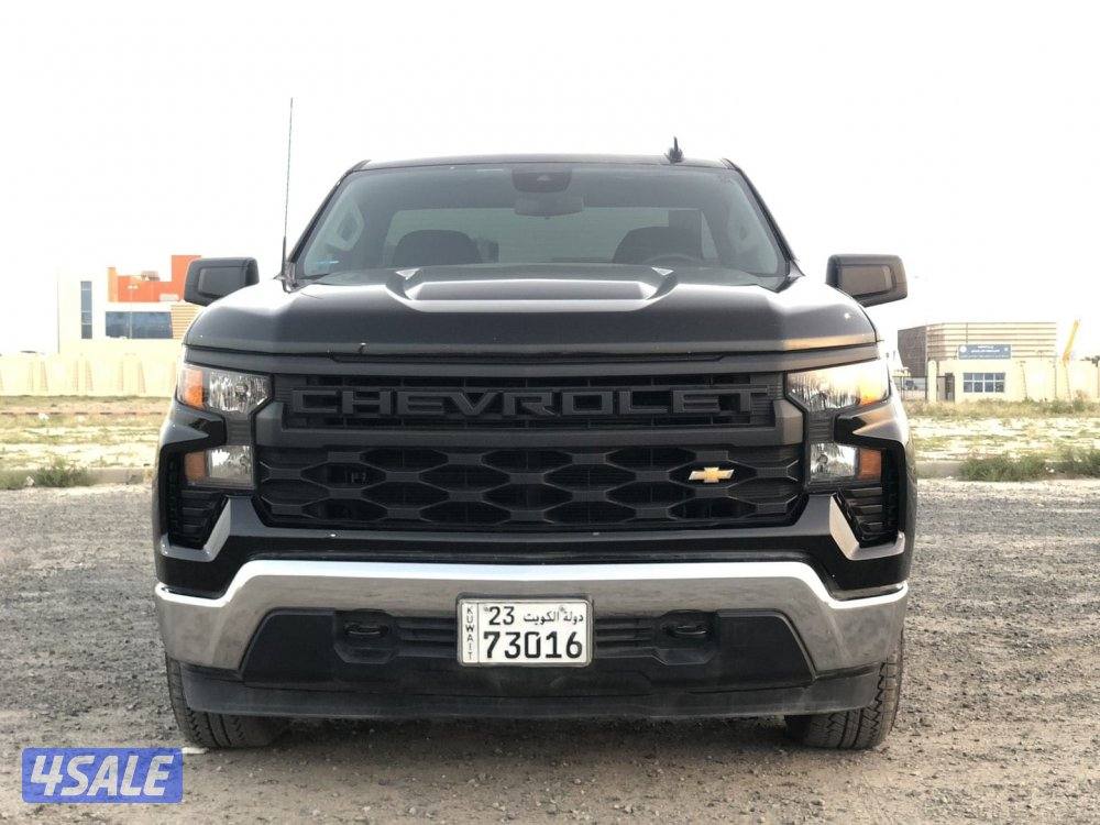 سلفرادو ٢٠٢٥ الغانم عداد ١٢ ألف شرط الفحص صبغ وكاله بدون دبل1