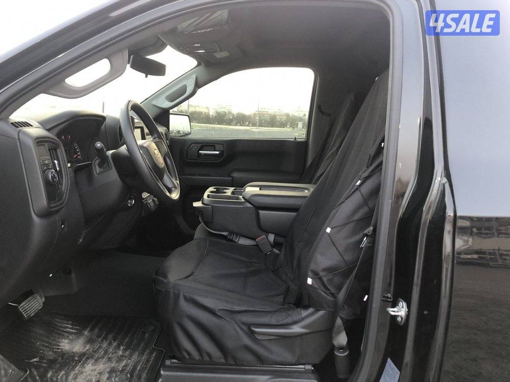 سلفرادو ٢٠٢٥ الغانم عداد ١٢ ألف شرط الفحص صبغ وكاله بدون دبل4