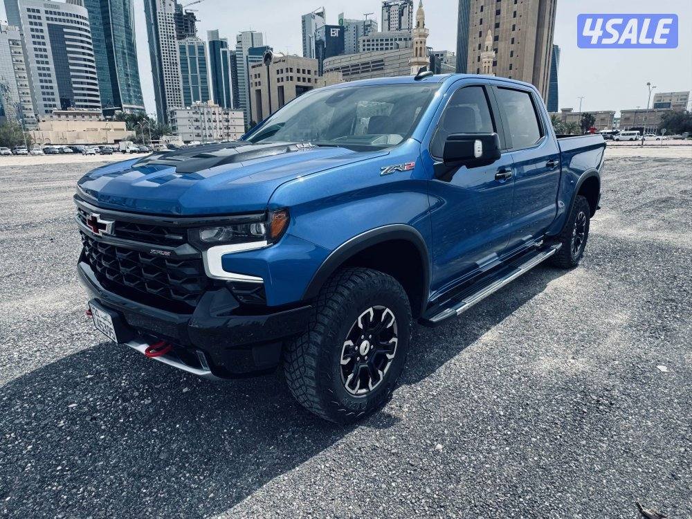 للبيع وانيت سلفرادو ZR21