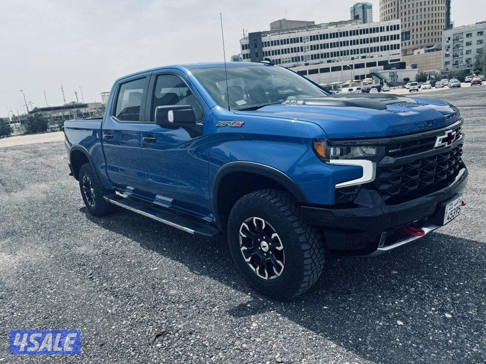 للبيع وانيت سلفرادو ZR29