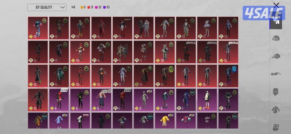 حساب ببجي اسطوري امفور ثلجي واسلوب خرافي قابل للتفاوض0