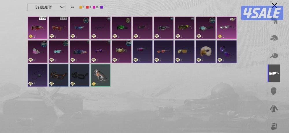 حساب ببجي اسطوري امفور ثلجي واسلوب خرافي قابل للتفاوض5