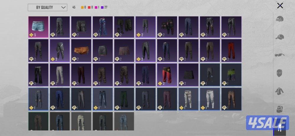 حساب ببجي اسطوري امفور ثلجي واسلوب خرافي قابل للتفاوض10