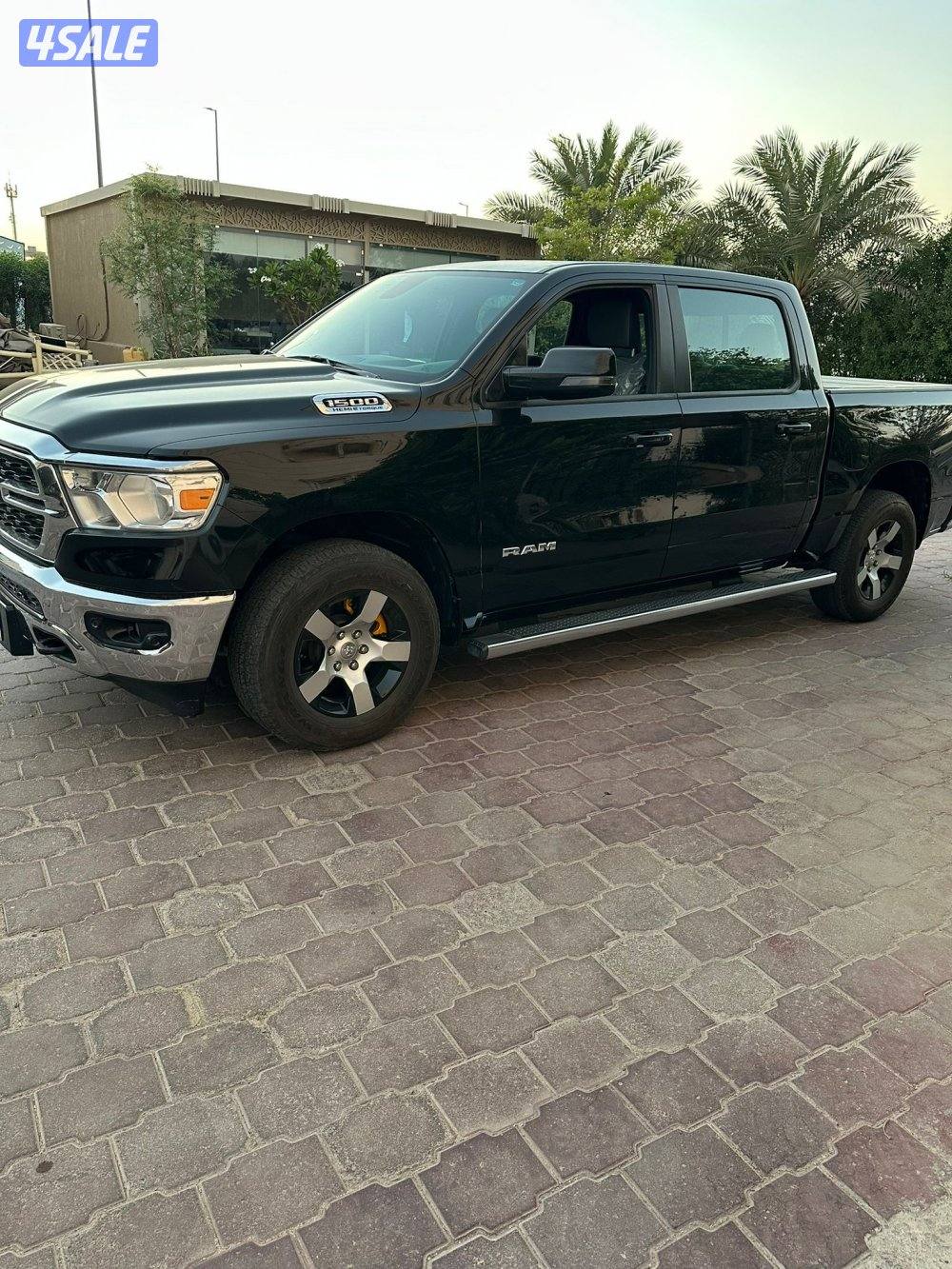 وانيت دوج رام ٢٠٢٣ وارد الوكاله عداد ٨٦ ألف شرط الفحص صبغ وكاله1