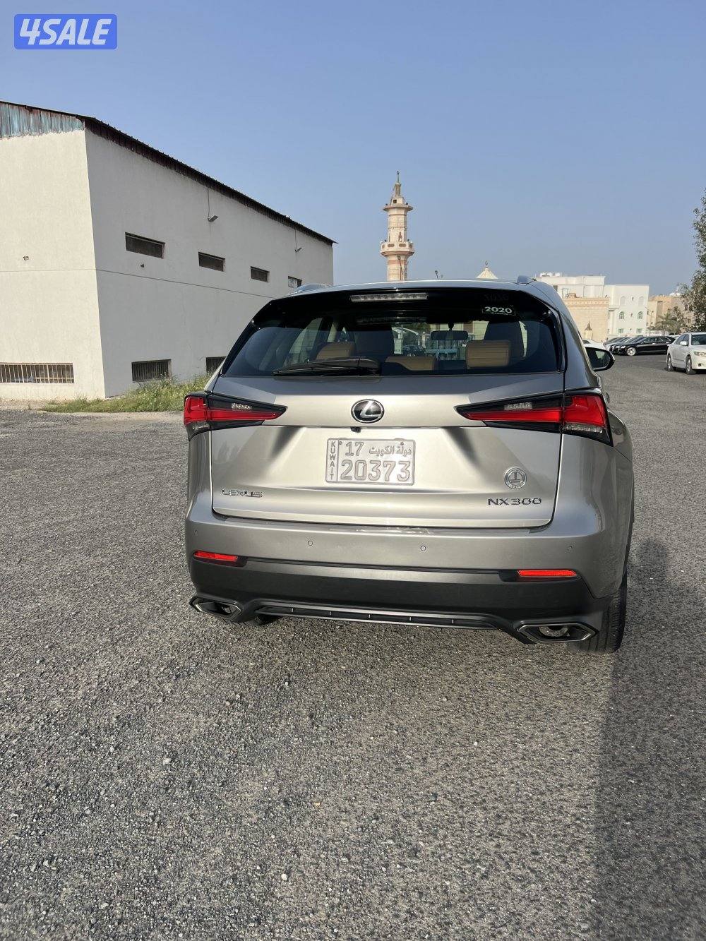 جيب لكزس NX 300  بحالة ممتازة1