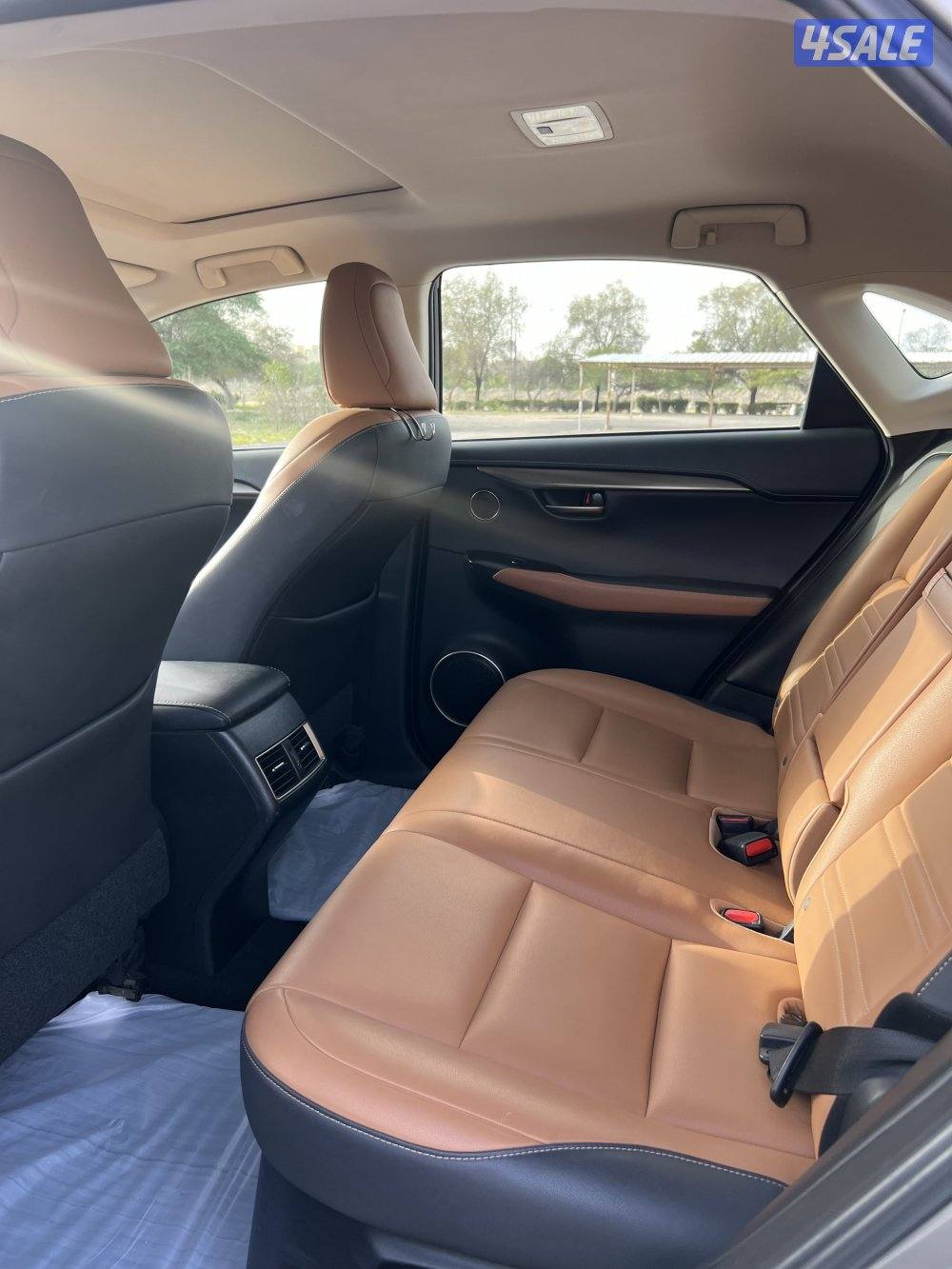 جيب لكزس NX 300  بحالة ممتازة3