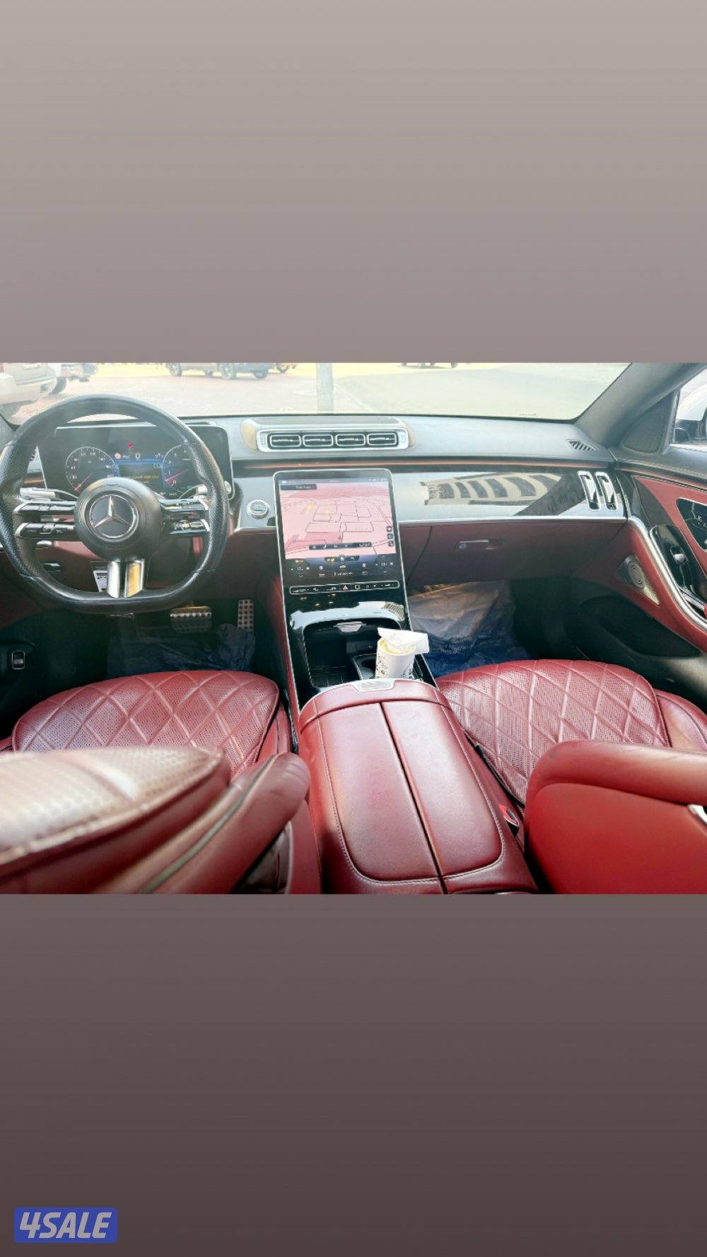 بيعه سريعه مرسيدس S5005