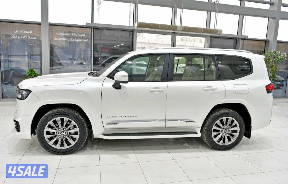 تويوتا لاندكروزر GXR ايرو اس - توين تيربو2