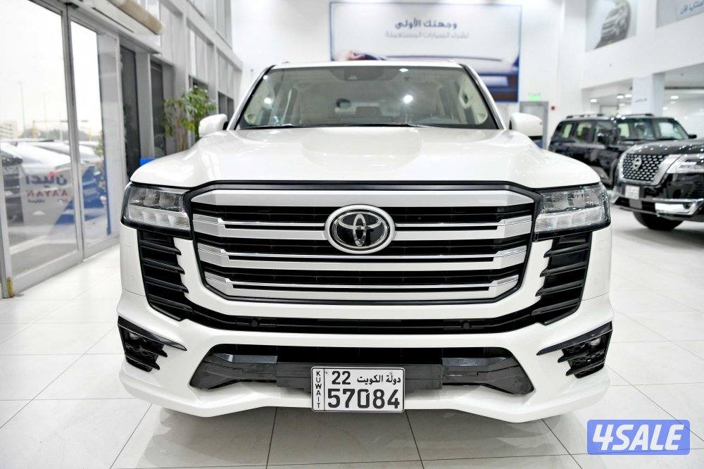 تويوتا لاندكروزر GXR ايرو اس - توين تيربو1