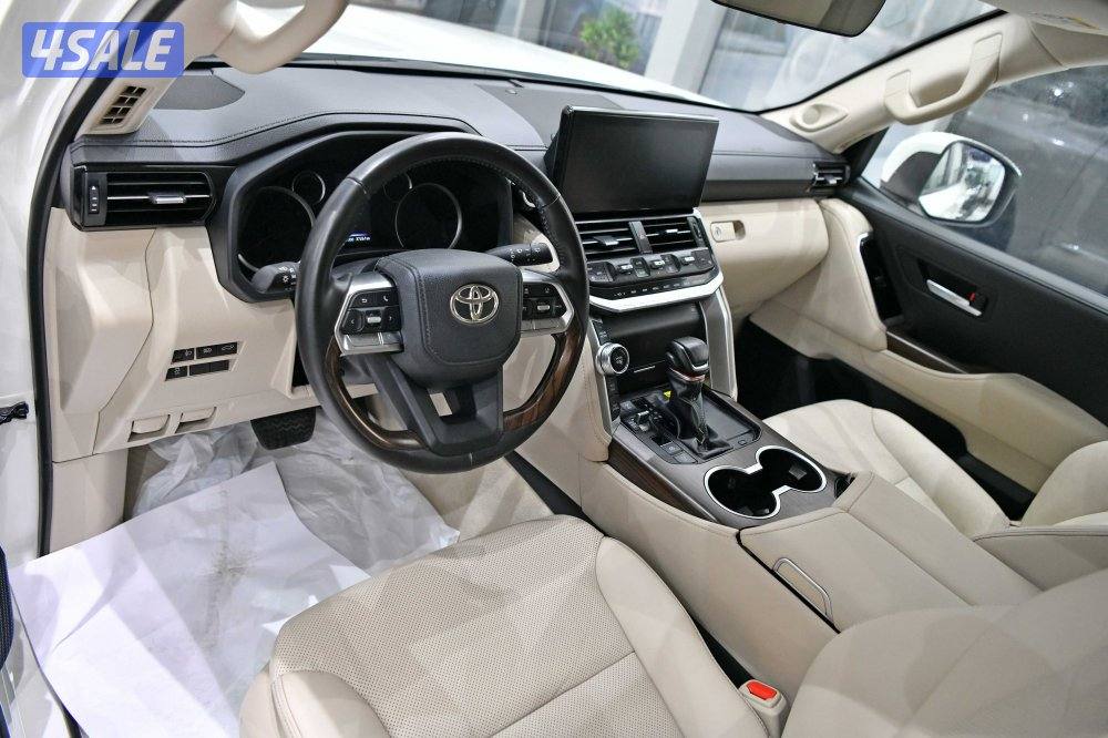 تويوتا لاندكروزر GXR ايرو اس - توين تيربو5