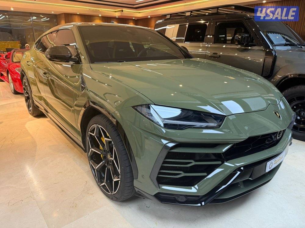 Lamborghini Urus // 2019 // تحت الكفاله1