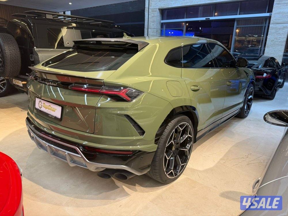 Lamborghini Urus // 2019 // تحت الكفاله2