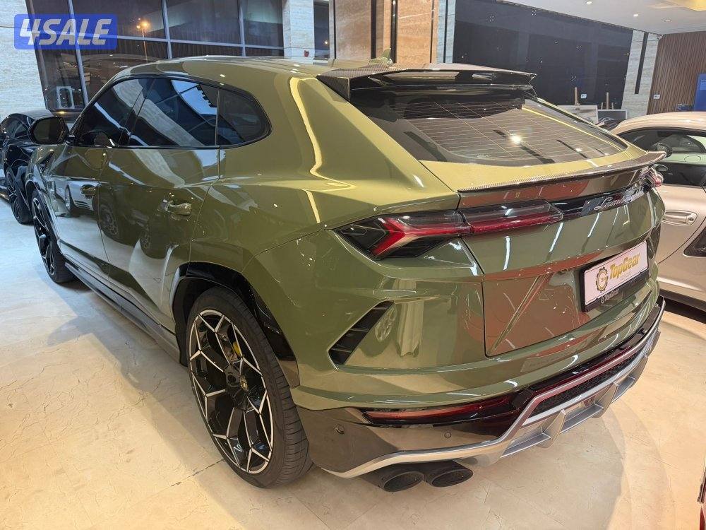 Lamborghini Urus // 2019 // تحت الكفاله3