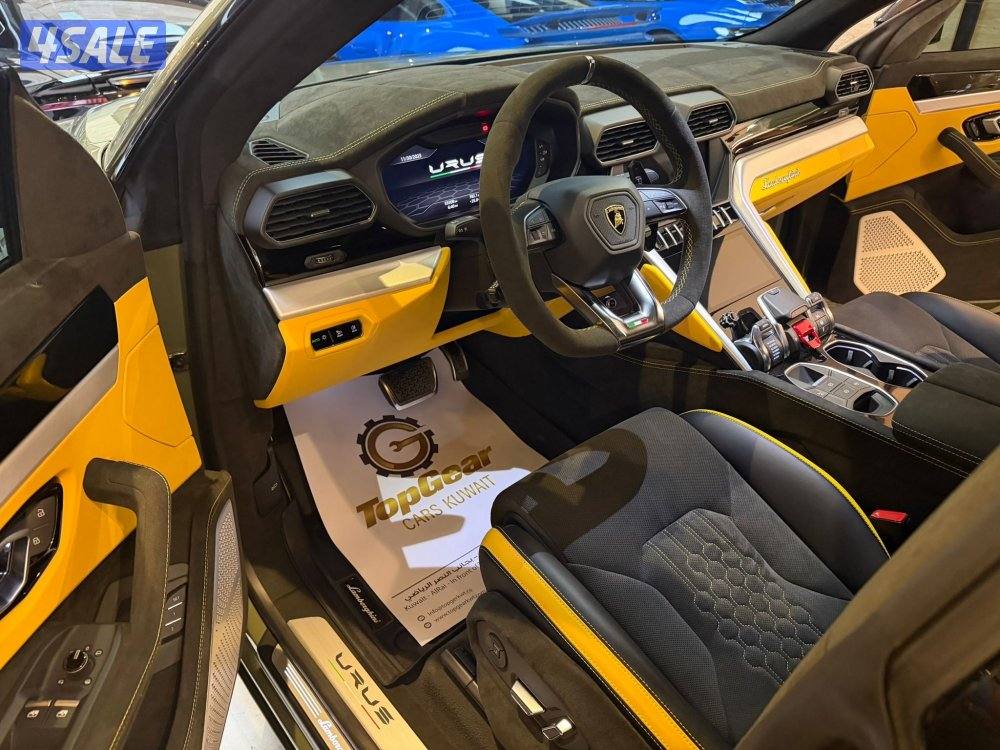 Lamborghini Urus // 2019 // تحت الكفاله4