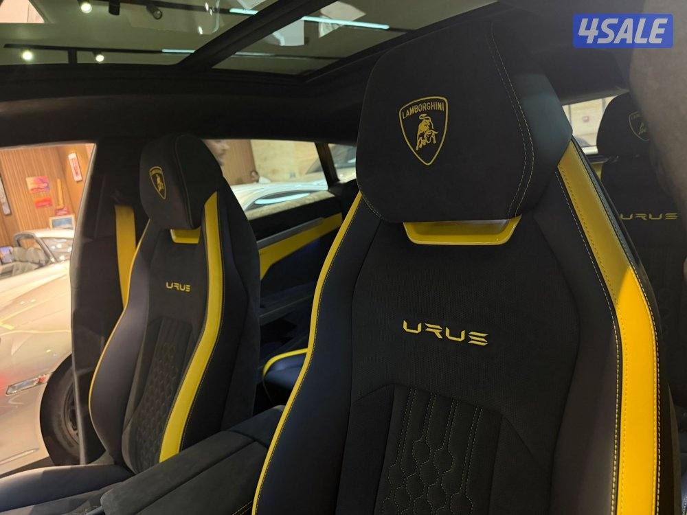 Lamborghini Urus // 2019 // تحت الكفاله5