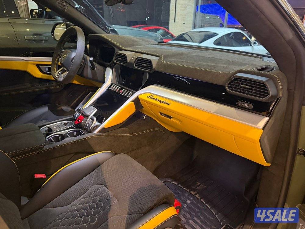 Lamborghini Urus // 2019 // تحت الكفاله7