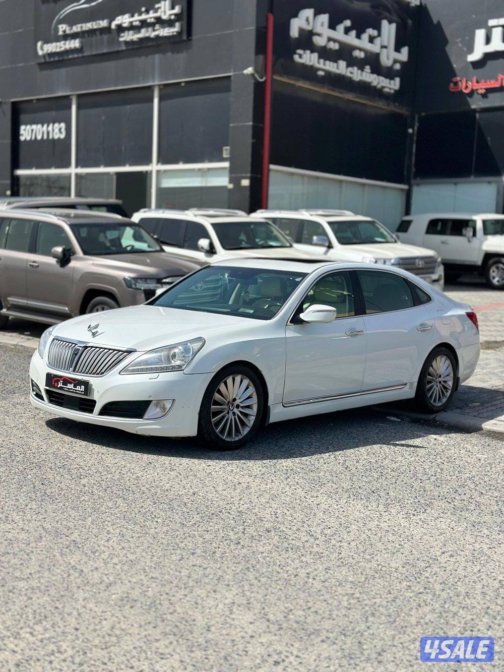 هيواندي سينتيال VS 380 الكويت موديل 2014 عداد 1971