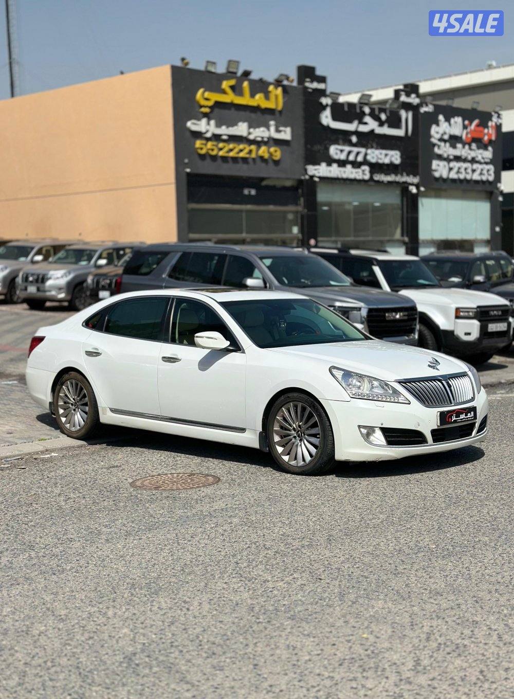 هيواندي سينتيال VS 380 الكويت موديل 2014 عداد 1972