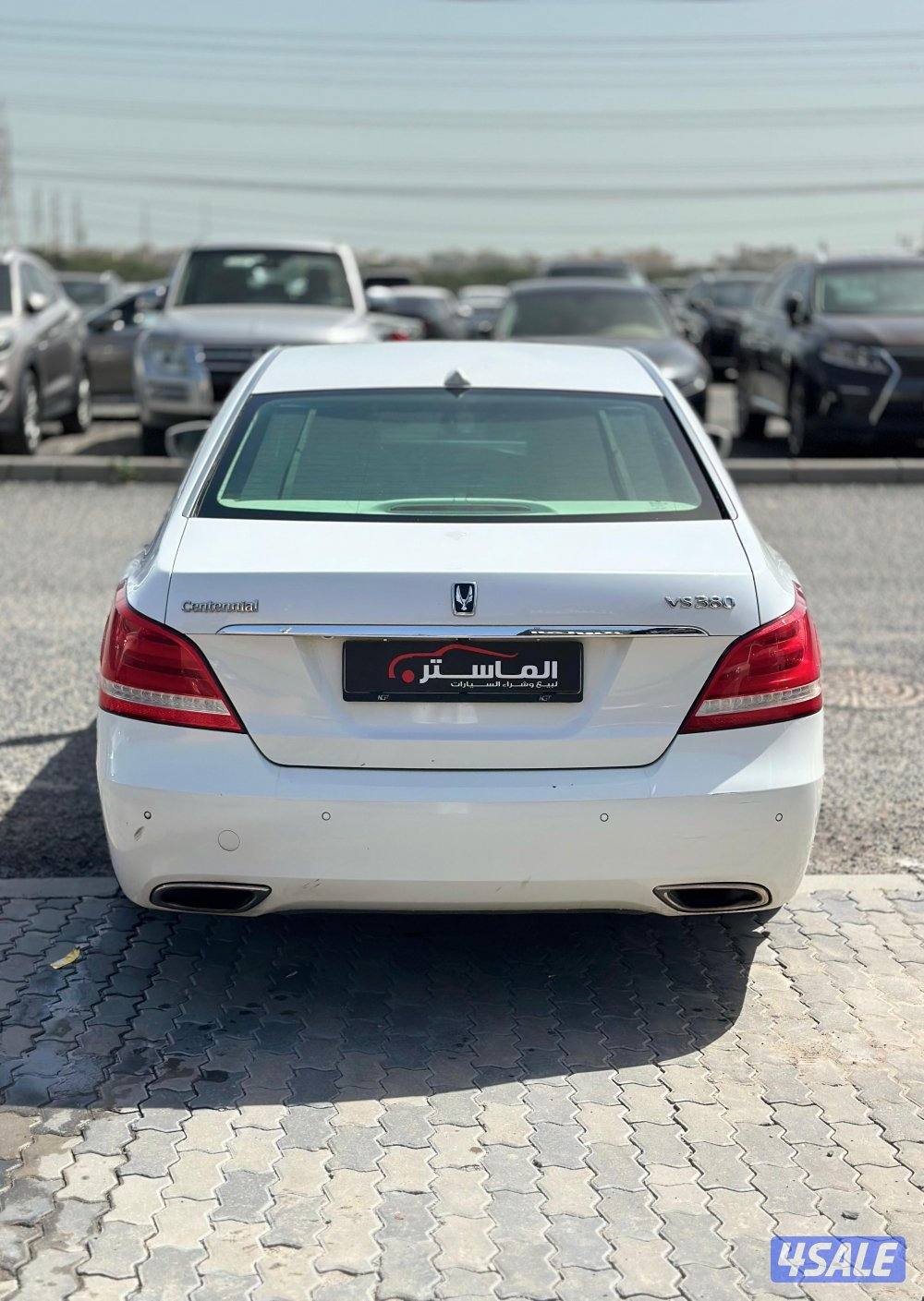 هيواندي سينتيال VS 380 الكويت موديل 2014 عداد 1973