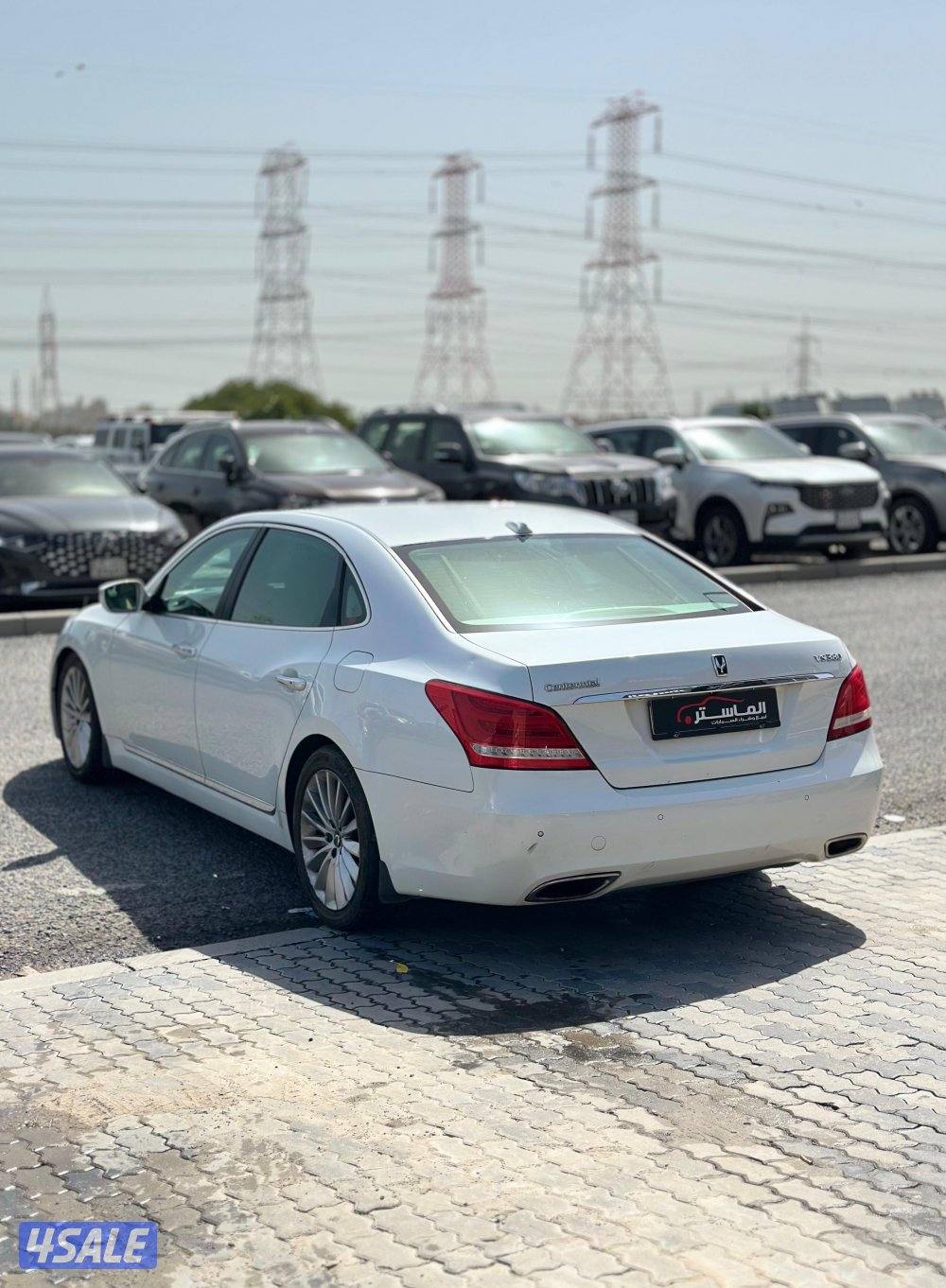 هيواندي سينتيال VS 380 الكويت موديل 2014 عداد 1975