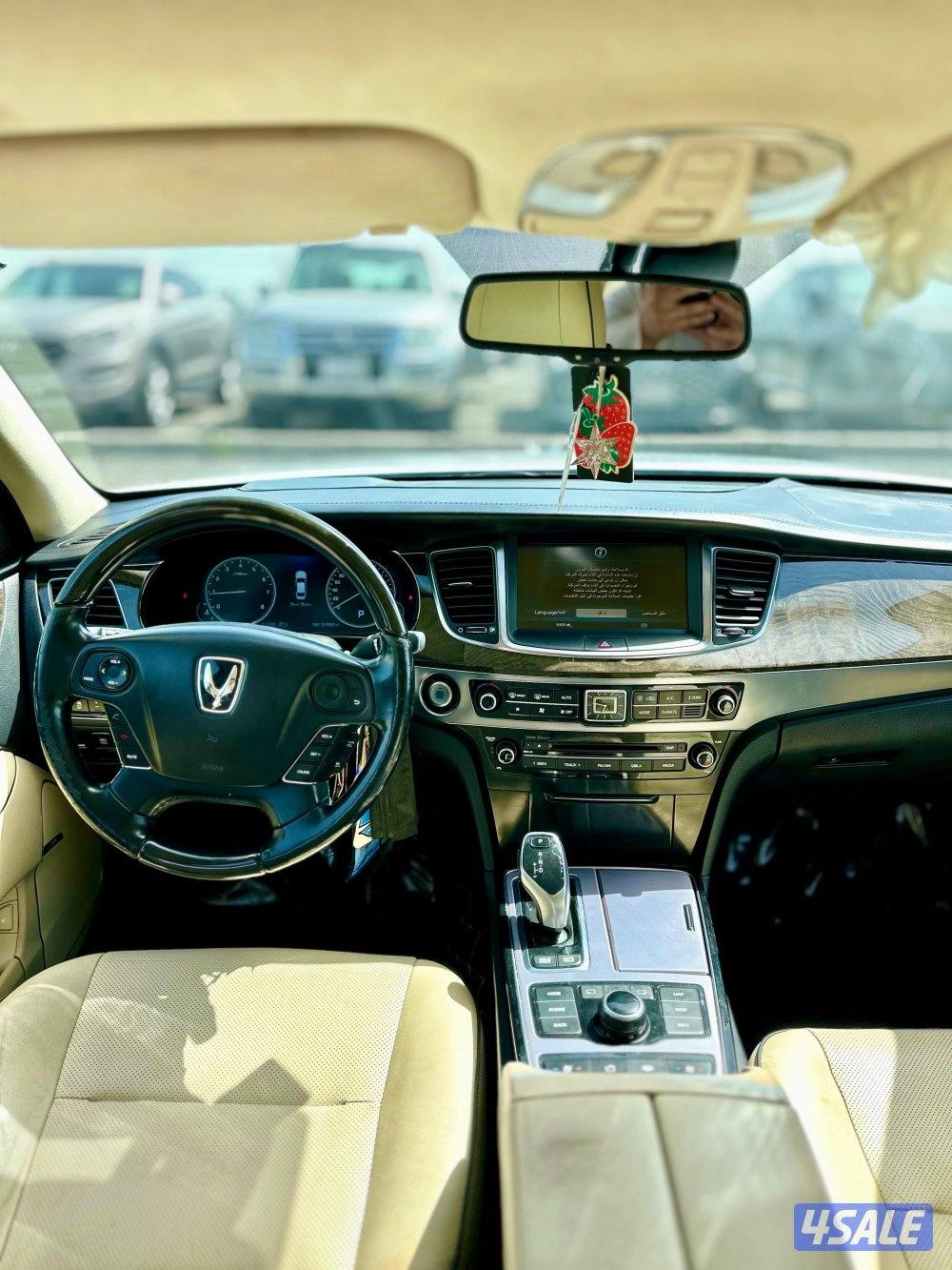 هيواندي سينتيال VS 380 الكويت موديل 2014 عداد 1976