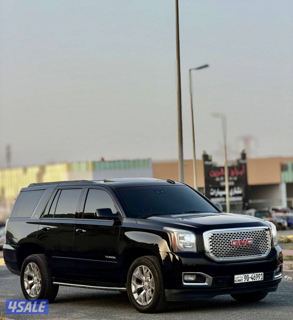 جى إم سى - يوكن موديل 2019 SLT1