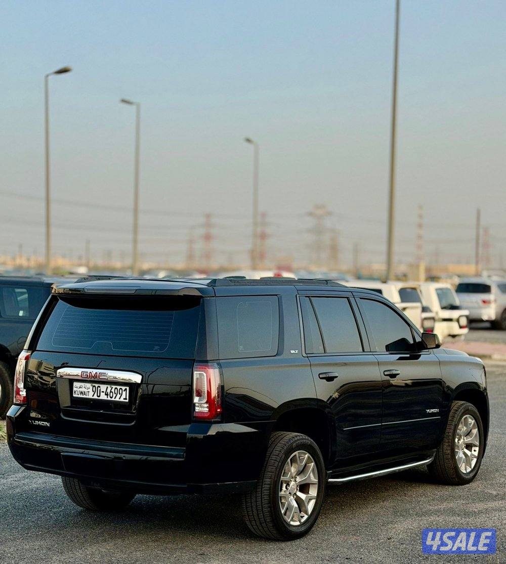 جى إم سى - يوكن موديل 2019 SLT3