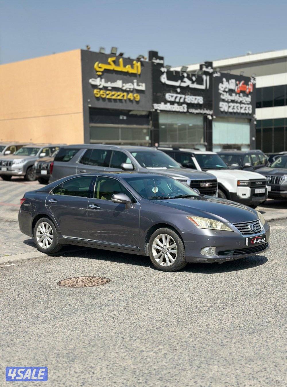 لكزس ES 350 الساير موديل 2012 عداد 981