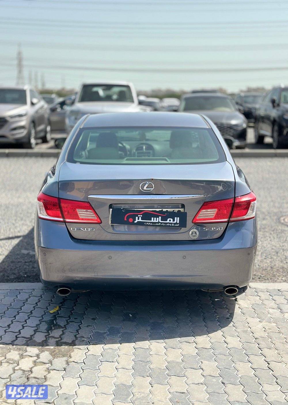 لكزس ES 350 الساير موديل 2012 عداد 983