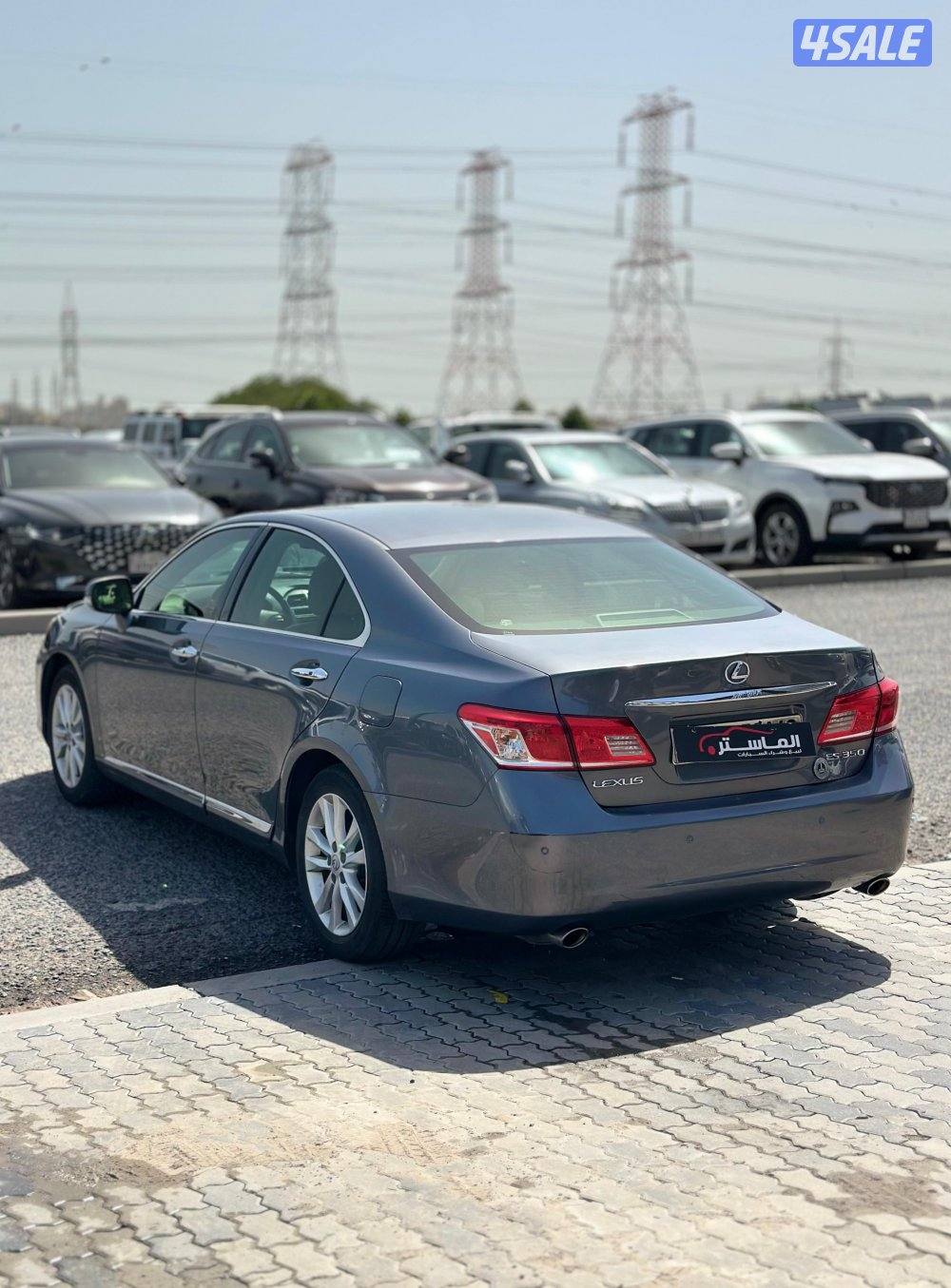 لكزس ES 350 الساير موديل 2012 عداد 984