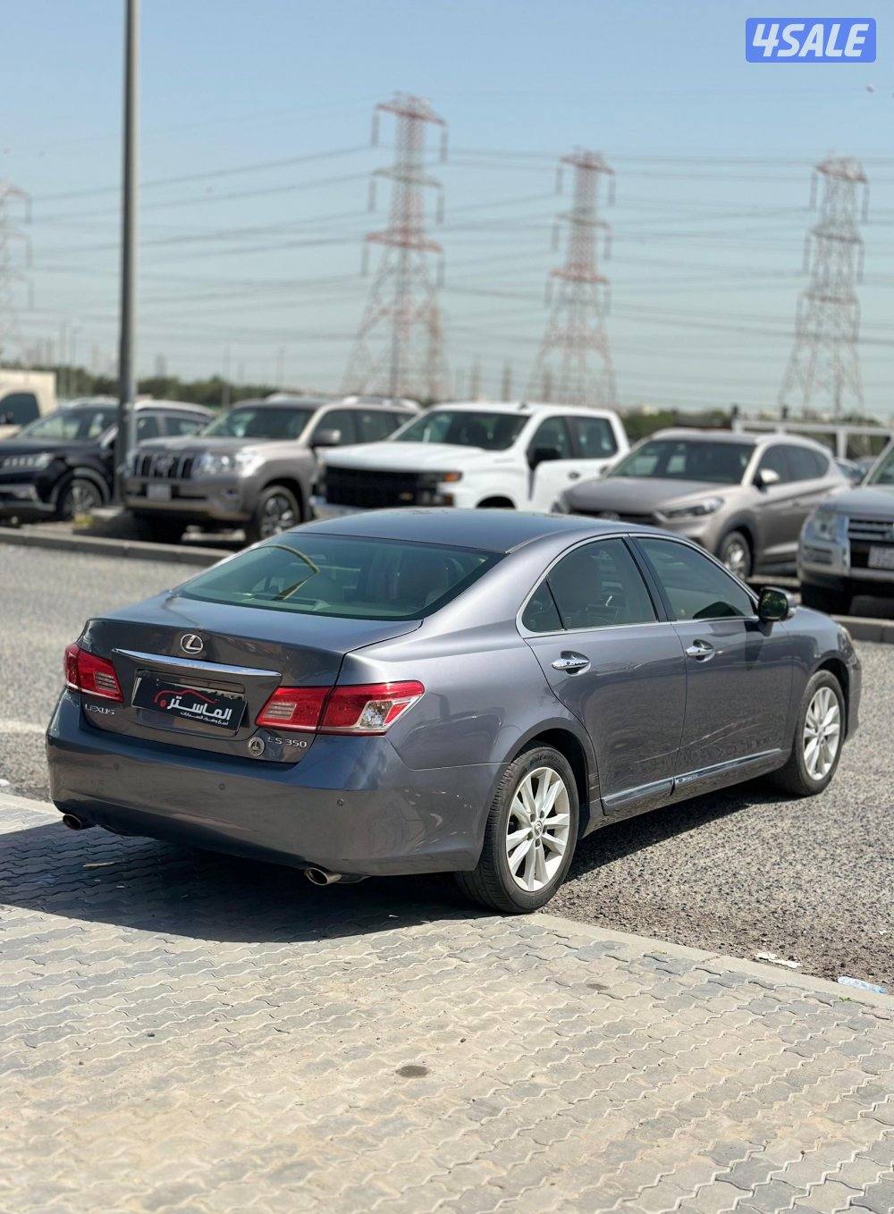 لكزس ES 350 الساير موديل 2012 عداد 985