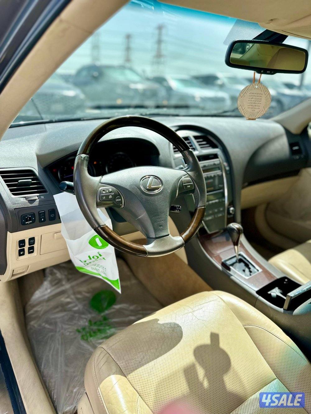 لكزس ES 350 الساير موديل 2012 عداد 987