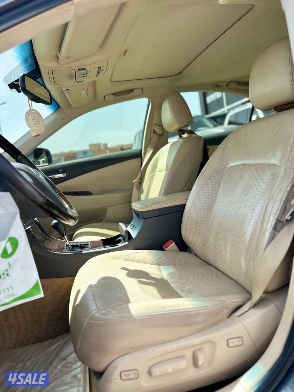 لكزس ES 350 الساير موديل 2012 عداد 988