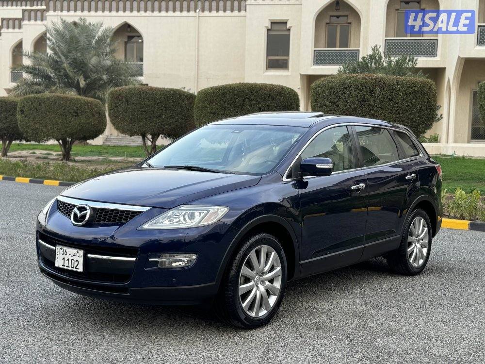 مازدا CX9 موديل 2008 كامل المواصفات شرط الفحص0