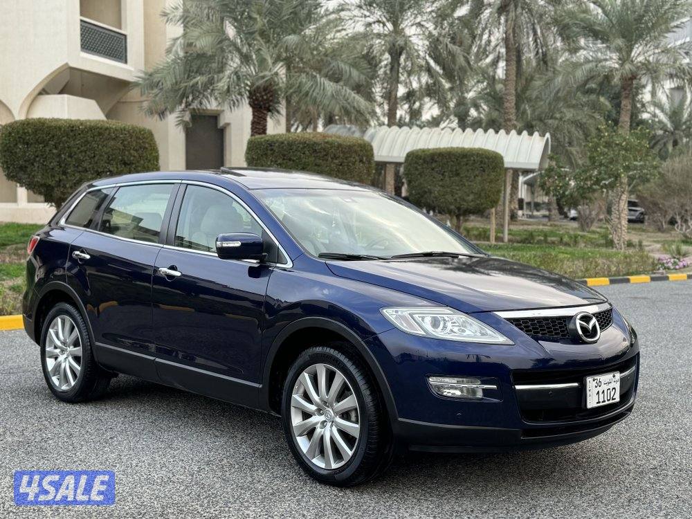 مازدا CX9 موديل 2008 كامل المواصفات شرط الفحص1