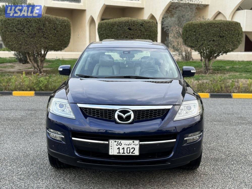مازدا CX9 موديل 2008 كامل المواصفات شرط الفحص2