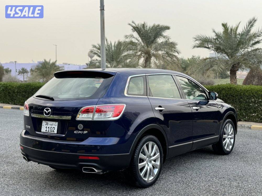 مازدا CX9 موديل 2008 كامل المواصفات شرط الفحص3
