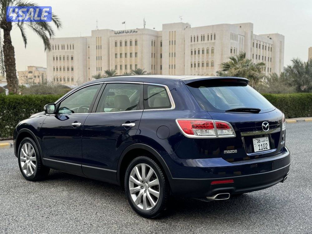 مازدا CX9 موديل 2008 كامل المواصفات شرط الفحص4